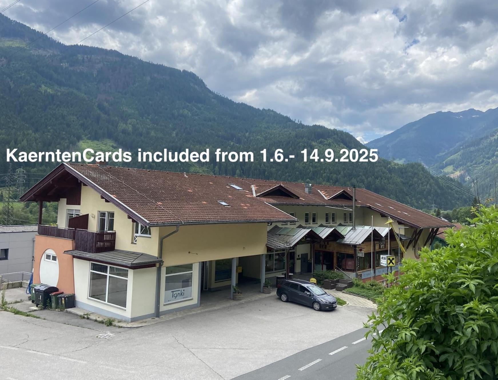 Mölltaler Gletscher Apartment Flattach Exterior foto
